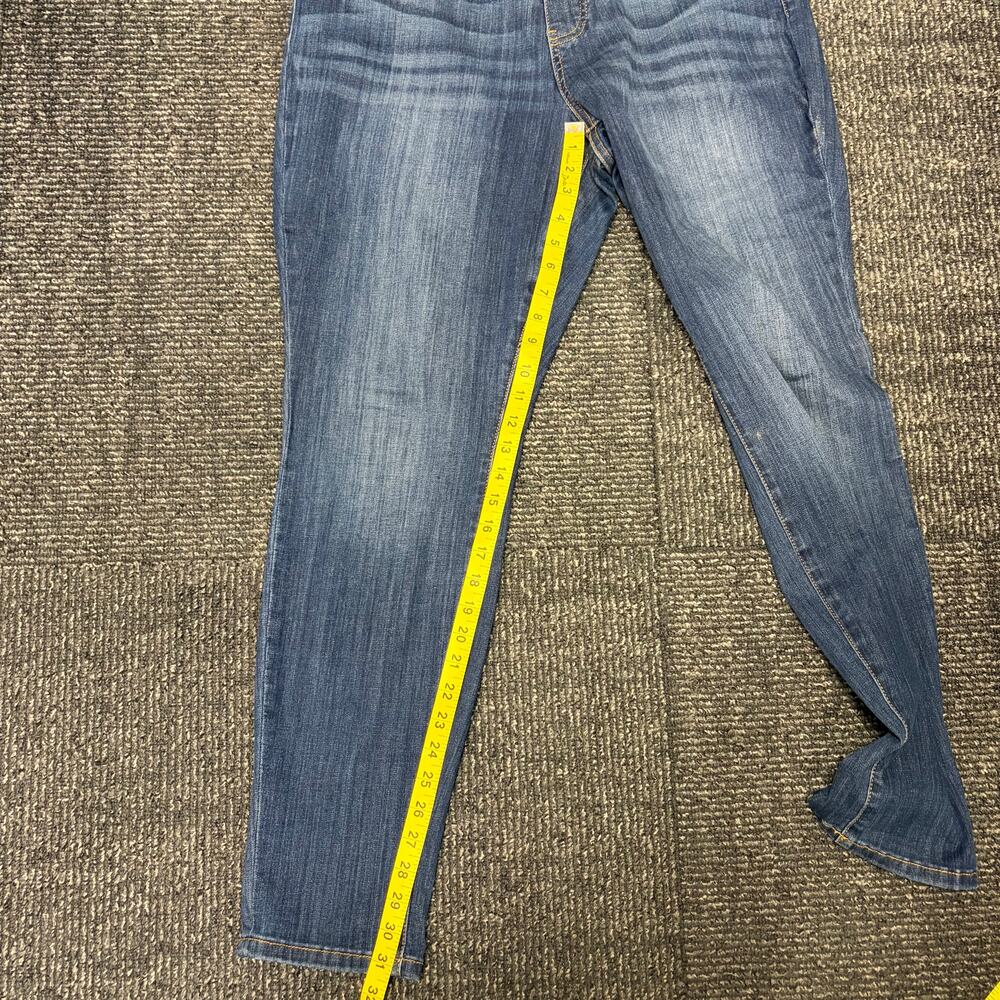 Judy Blue Alexandria High Rise Slim Fit Stretchy Cuffed Jeans Style#JB88750 16W - Picture 10 of 10